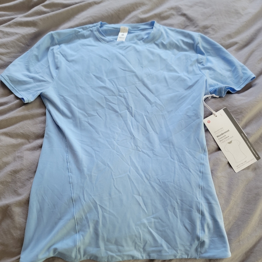 Lululemon Wunder most Crew Neck Short Sleeve - Large